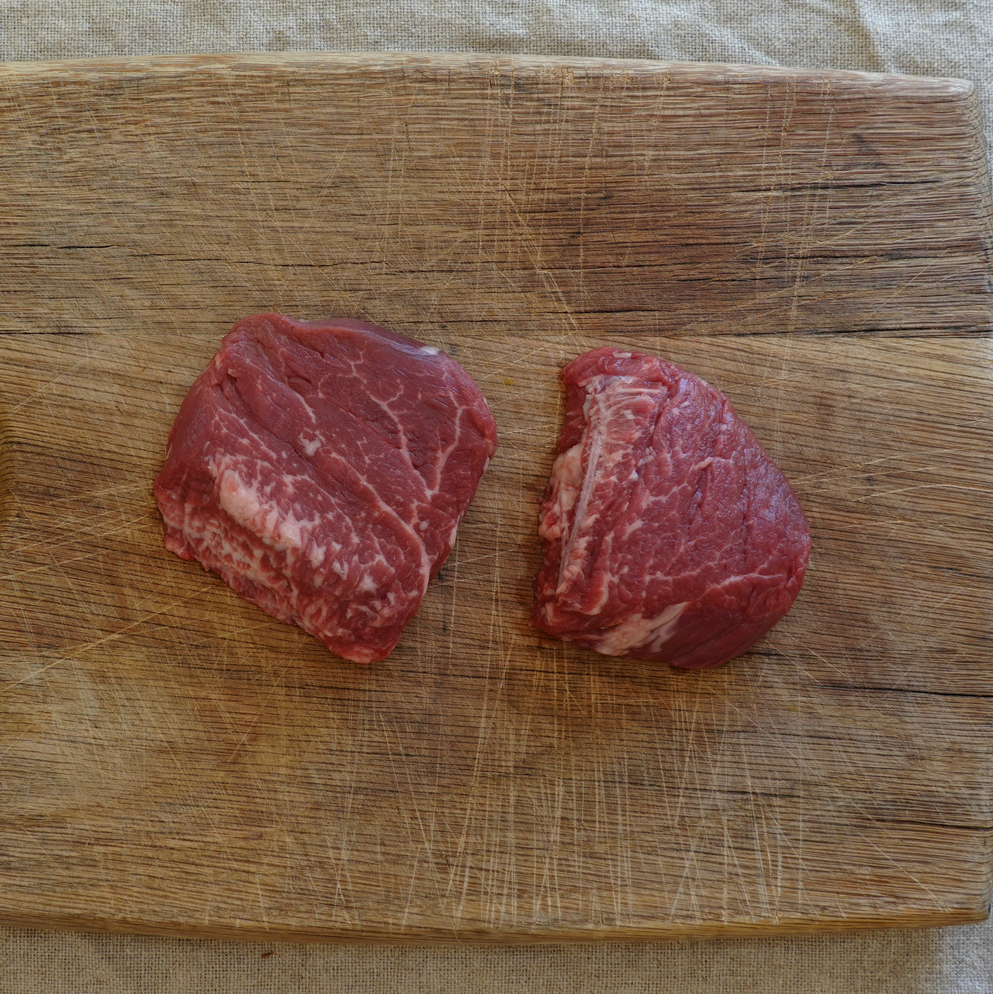 Grass Fed Beef Fillet Steaks