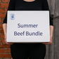 Grass Fed Summer Beef Bundle