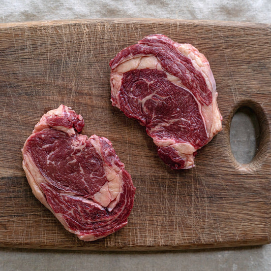 Grass Fed Rib Eye Steak