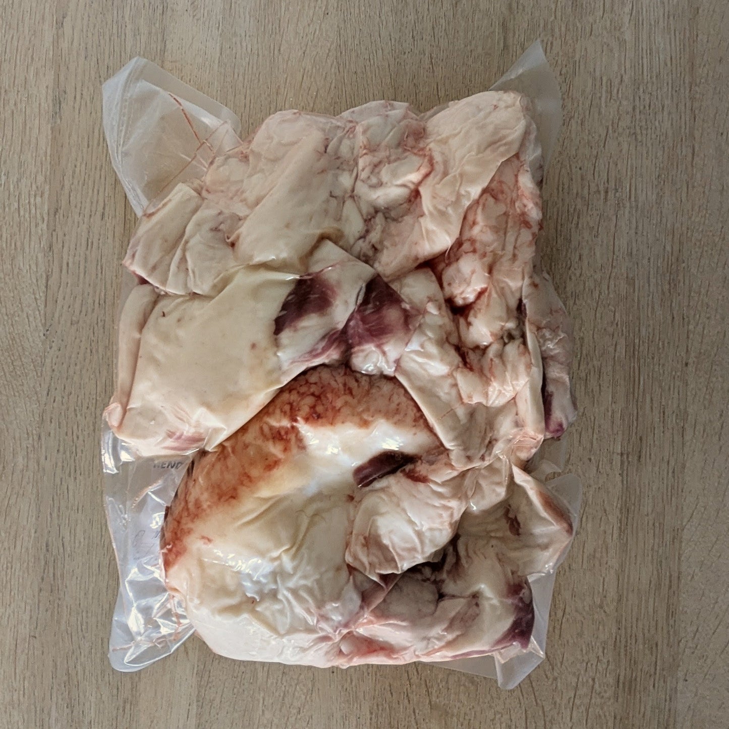 Unrendered beef fat