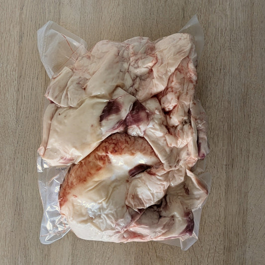 Unrendered beef fat