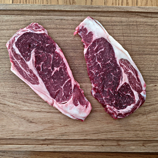 Grass Fed Sirloin Steak